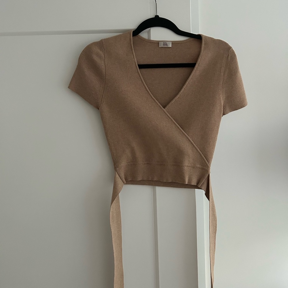 Little Moon | Wrapped Tee